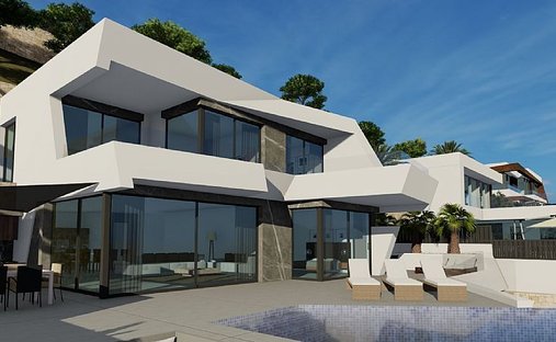 Villa à Calp, Valence, Espagne 1