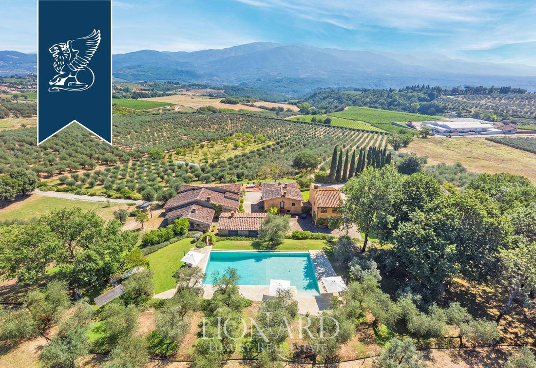 Villa in Bagno A Ripoli, Tuscany, Italy 1 - 13976270