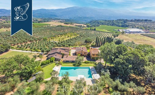 Villa en Bagno a Ripoli, Toscana, Italia 1