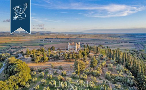 Villa a Centro, Campiglia Marittima, Toscana 1