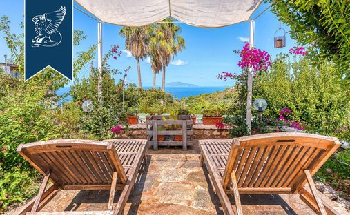Villa in Anacapri, Campania, Italy 1
