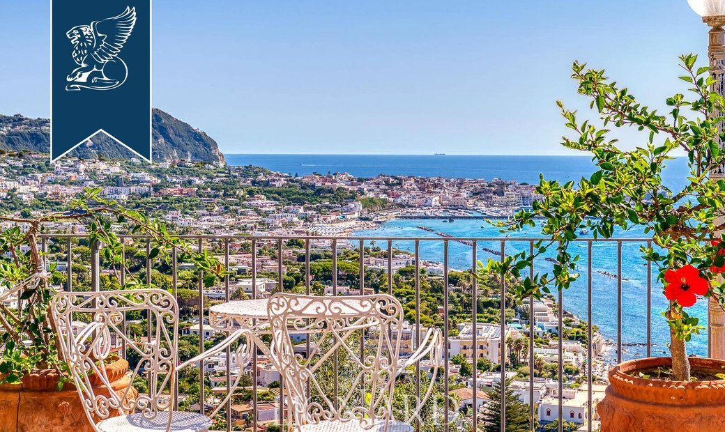 Refined Villa For Sale On The Island Of Ischia In Forio, Campania