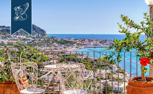 Villa in Forio, Campania, Italy 1