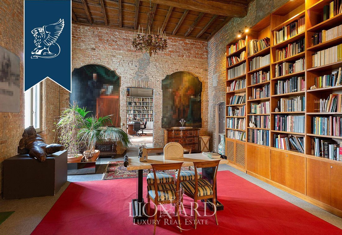 Whispers of Lombardy: A 12th-Century Castle’s Timeless Embrace