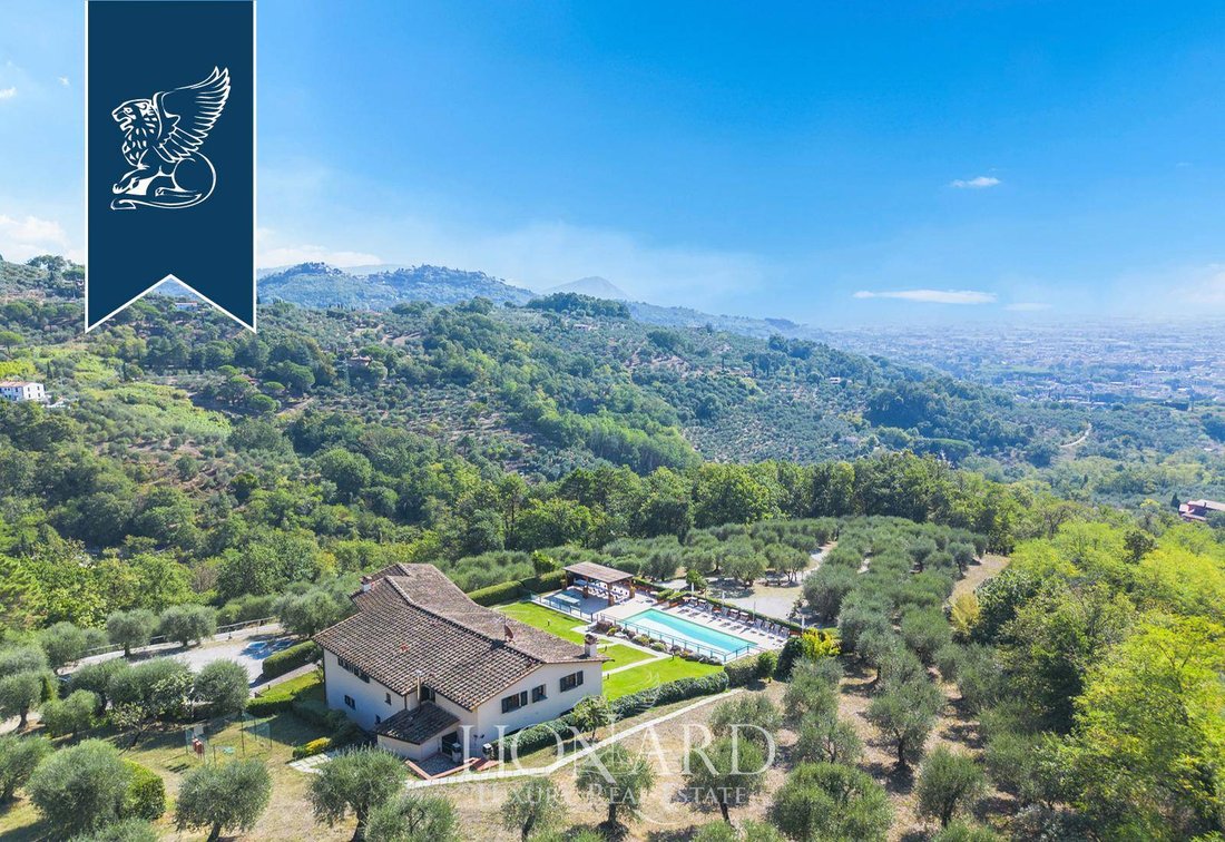 Villa in Casina Rossa - Zona Nord, Montecatini Terme, Tuscany 4 - 13976590