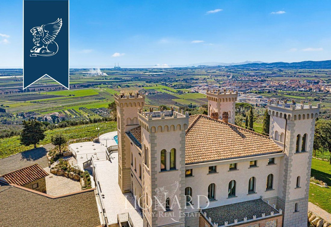 Villa in Center, Campiglia Marittima, Tuscany 3 - 13976201