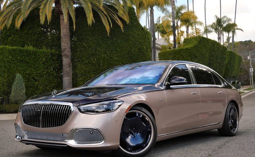 2023 Mercedes-Benz Mercedes-Maybach S 560 awd in West hollywood, CA, United States 1