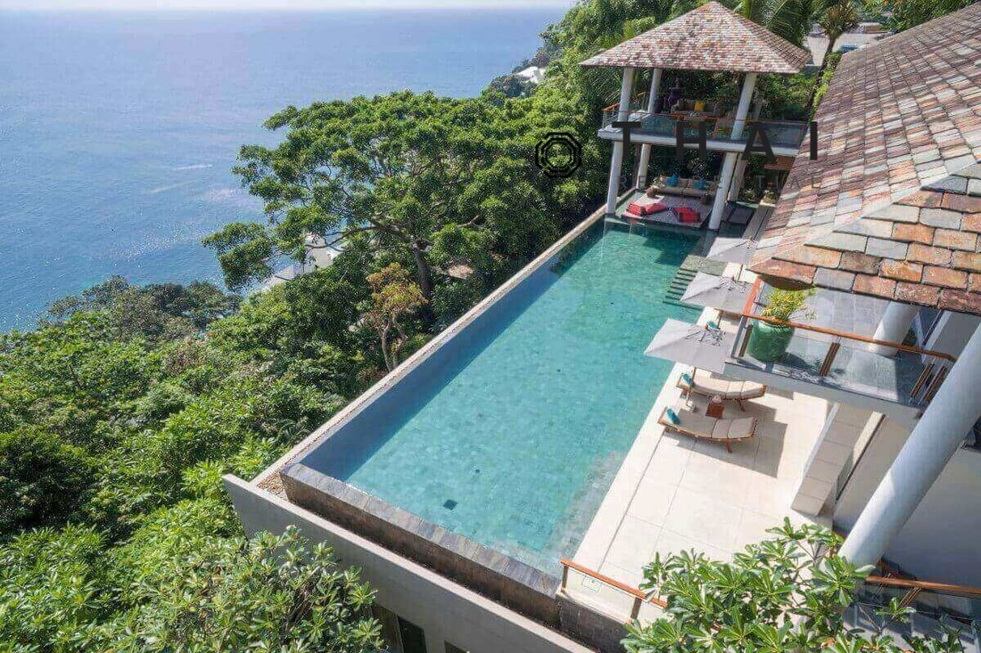 Villa en Kamala, Provincia de Phuket, Tailandia 1 - 13982247