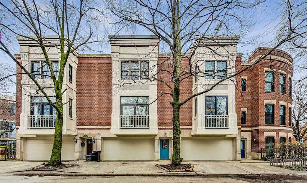 Exceptional Townhome In Lincoln Park In Chicago, Illinois, United