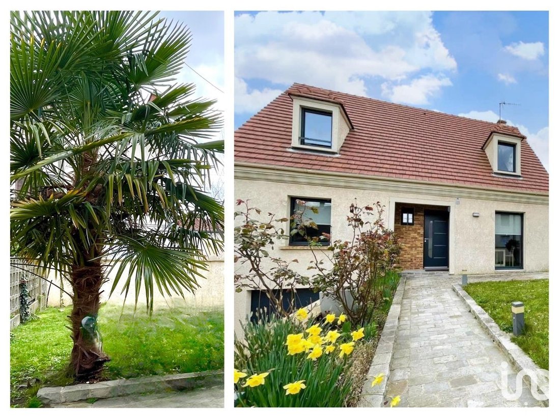 Vente Maison Traditionnelle 7 Pièces In Bessancourt, île De France