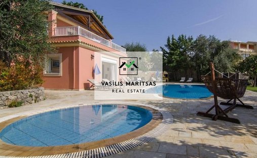Villa in Corfu, Peloponnese, Western Greece and the Ionian, Greece 1