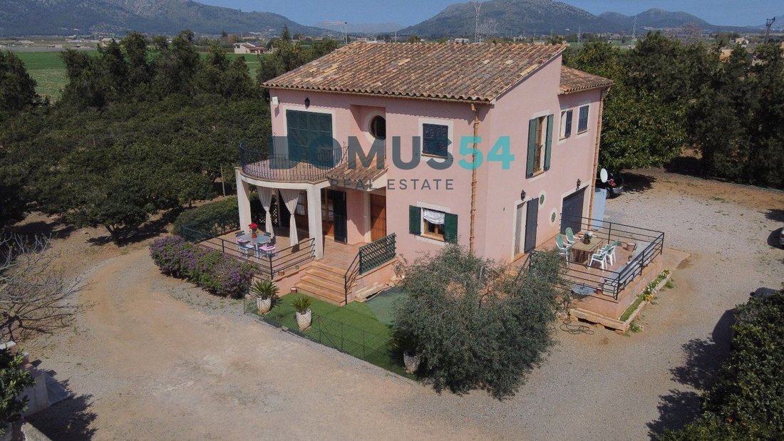 House in sa Pobla, Balearic Islands, Spain 1 - 11869384