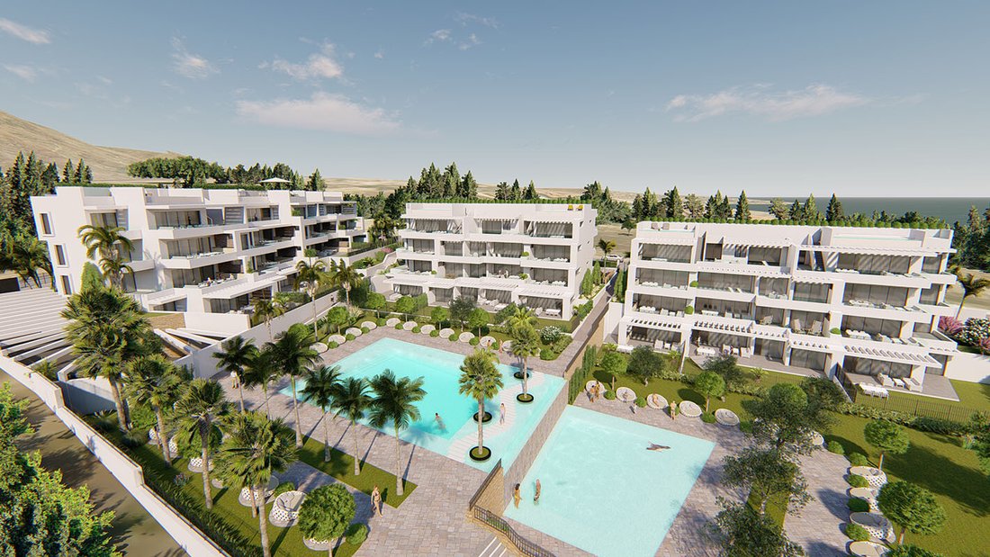 Apartment in Estepona, Andalusia, Spain 3 - 13979984