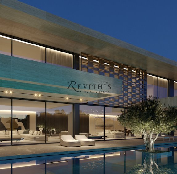 Luxury Villa For In Vouliagmeni, Decentralized Administration Of Attica