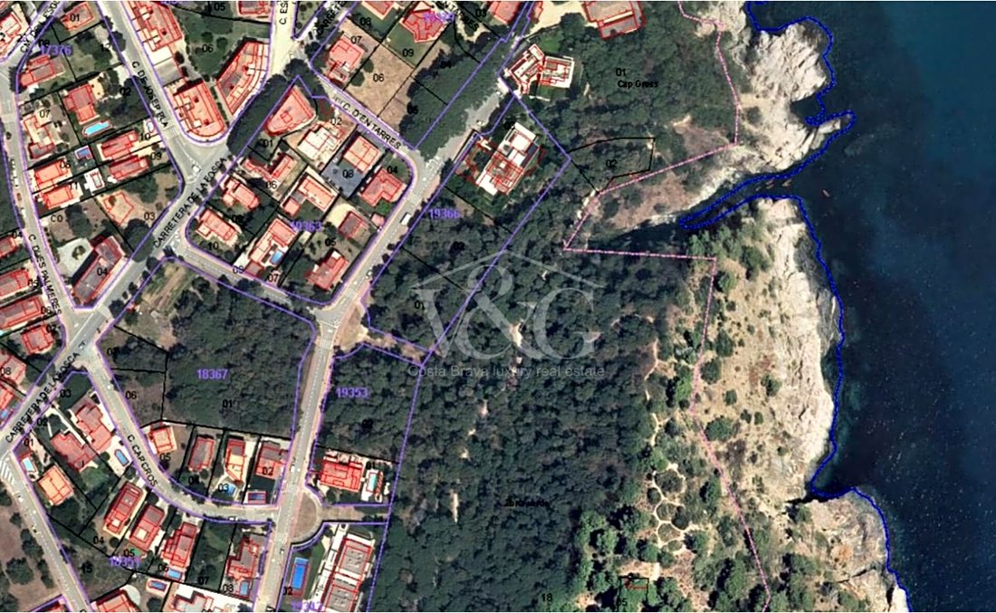 Land in Palamos, Catalonia, Spain 1 - 13981713