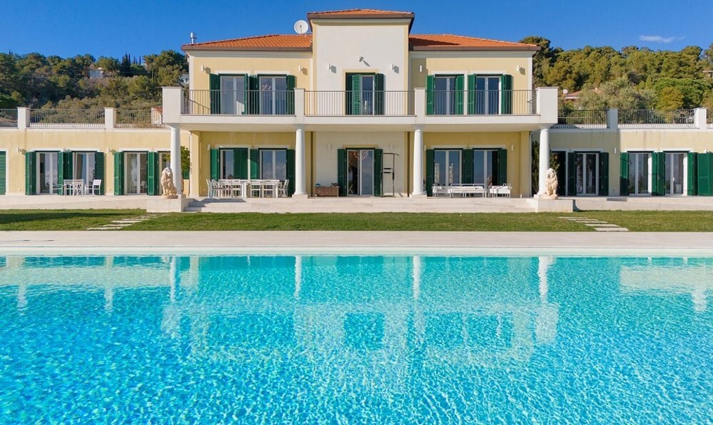 Villa Italien Mit Pool