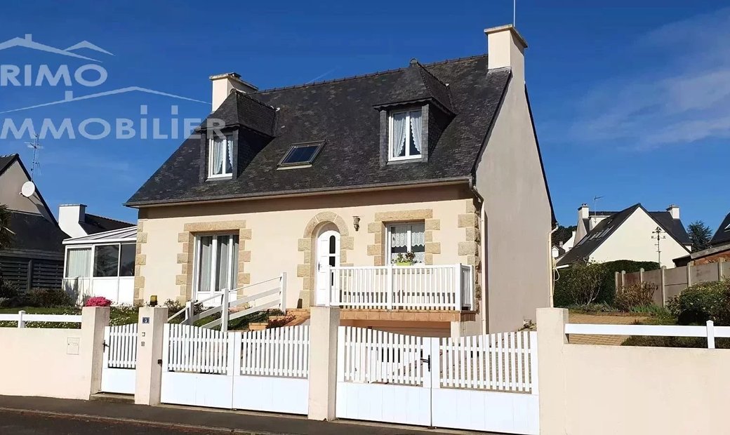 Binic House In Binic étables Sur Mer, Brittany, France For Sale (13979251)