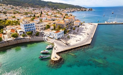Land in Spetses, Attica, Greece 1