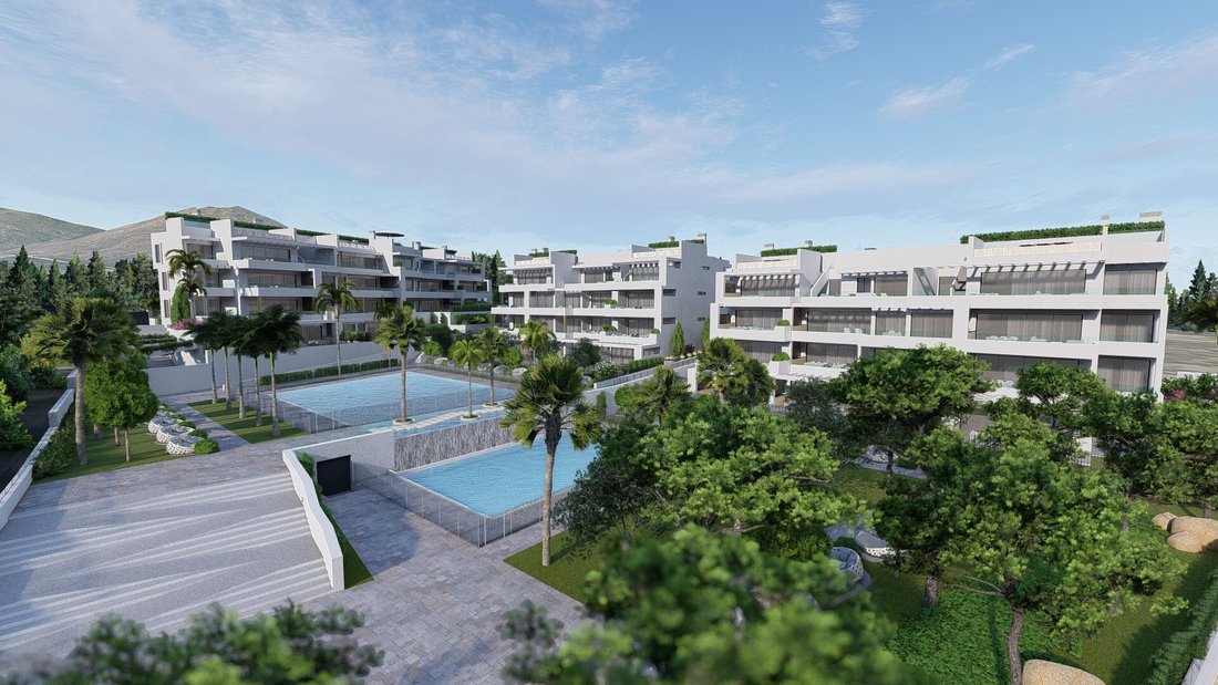 Apartment in Estepona, Andalusia, Spain 5 - 13979988