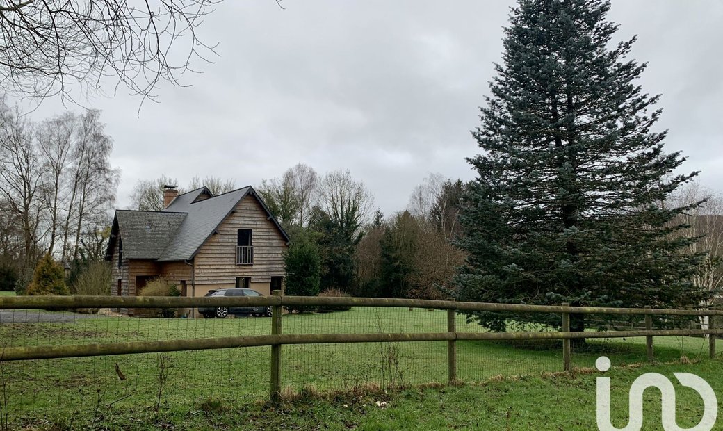 Vente Maison/Villa 5 Pièces In Tourville En Auge, Normandy, France For