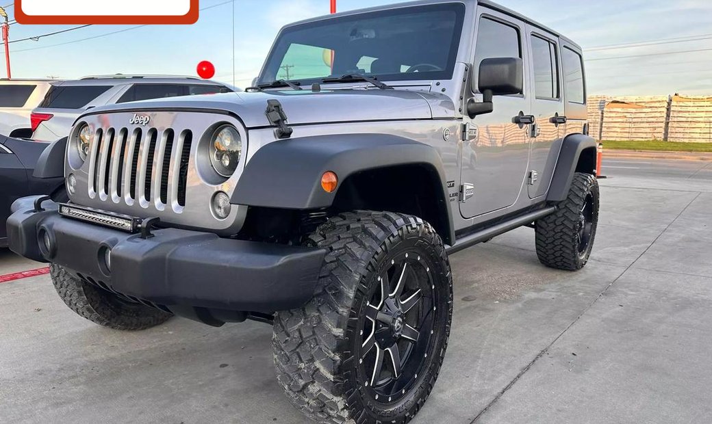 2017 Jeep Wrangler In Dallas, Tx, United States For Sale (13980544)