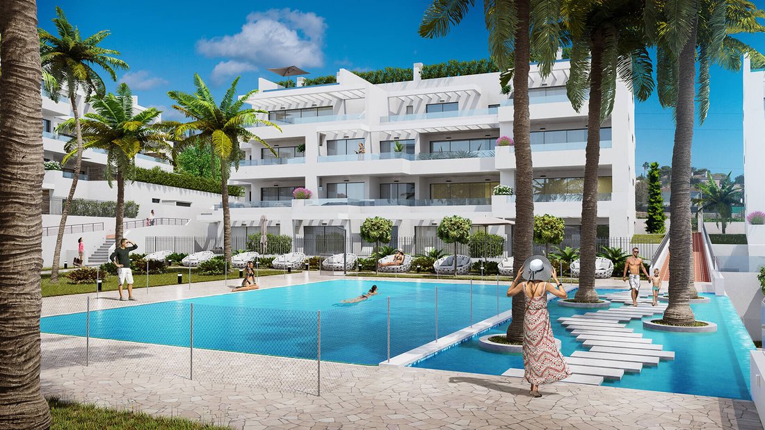 Apartment in Estepona, Andalusia, Spain 3 - 13979988