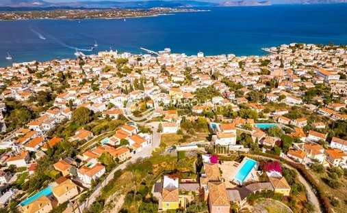 Haus in Spetses, Attika, Griechenland 1