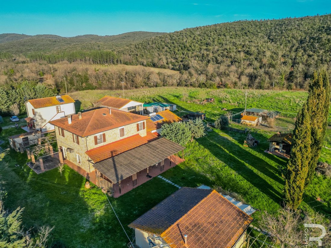 Farm Ranch in Sassetta, Tuscany, Italy 4 - 13983001