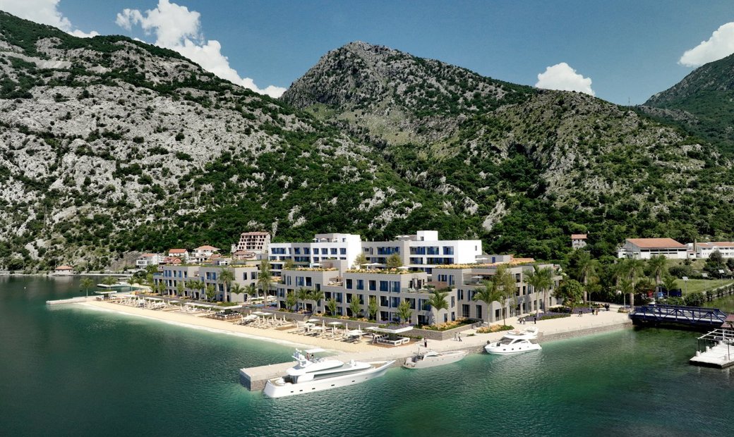 Risan Risan Apartment Within 5 Star Resort, Risan, In Risan, Kotor Municipality ...