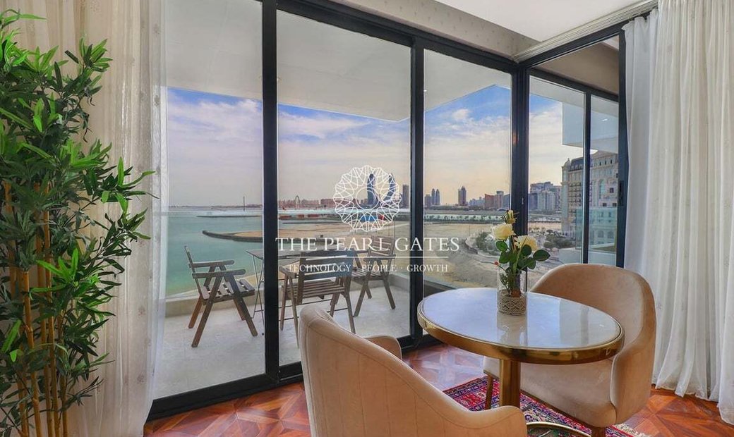 Stunning Sea View Stylish Furnishing 1 Bedroom In Lusail, Doha