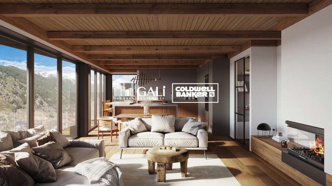 New Development In Soldeu, With Sun And Views In Canillo, Canillo