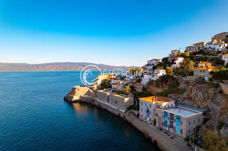 Hydra Island Property In Idra, Decentralized Administration Of Attica ...