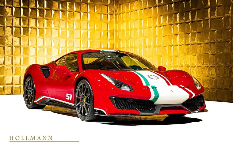 Ferrari 488 Pista Piloti for sale | JamesEdition