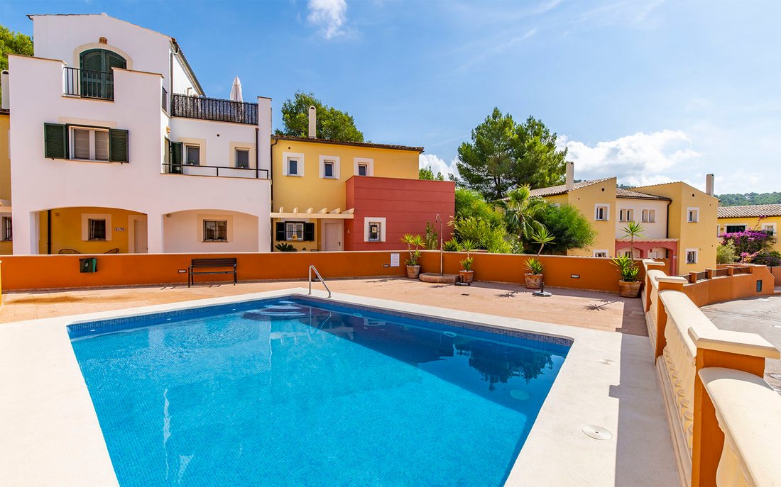 Camp De Mar Town House In Camp De Mar, Mallorca, Balearic Islands ...
