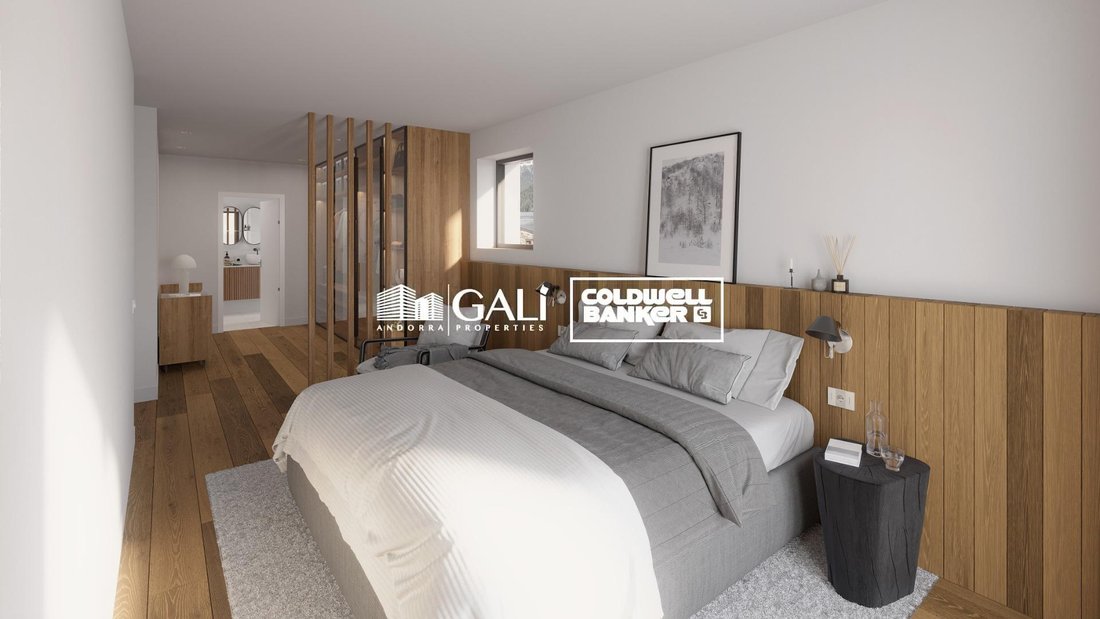 New Development In Soldeu, With Sun And Views In Canillo, Canillo