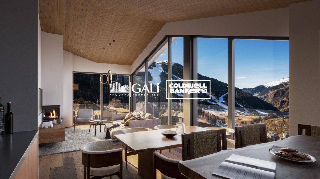 New Development In Soldeu, With Sun And Views In Canillo, Canillo