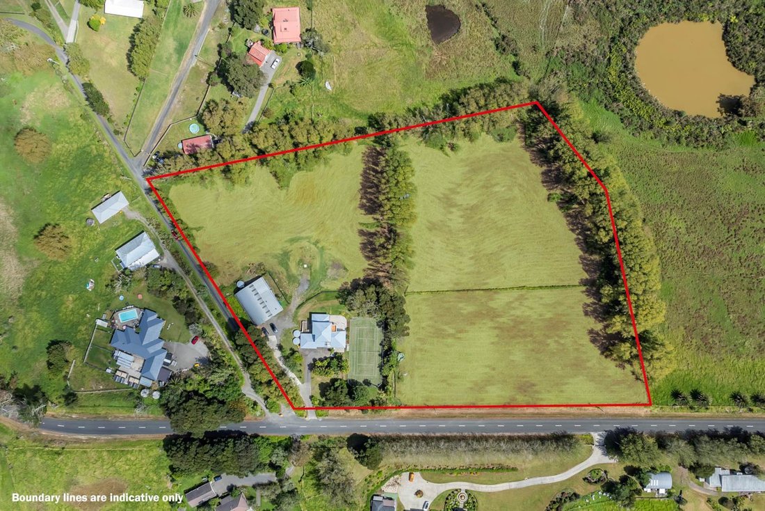 Rare Opportunity In The Heart Of Dairy In Dairy Flat, Auckland, New