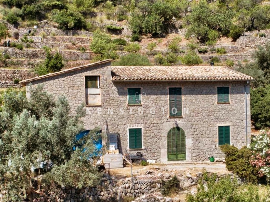 Mountain Finca With Total Privacy And In Dei Balearic Islands Spain