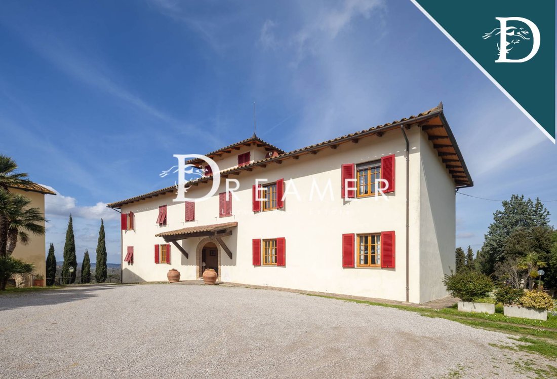Country House in Montaione, Tuscany, Italy 5 - 13985283