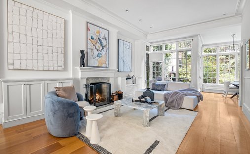 Townhouse in New York, New York, United States 1