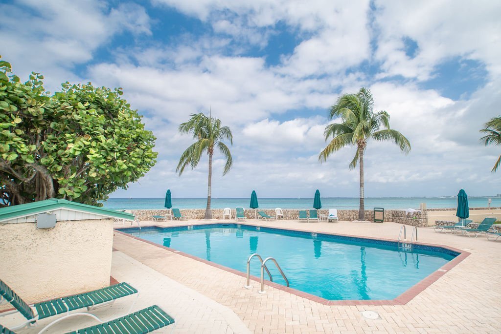 Flat Apartment, Oceanfront Ground In Town, Town, Cayman Islands For Sale (13983144)