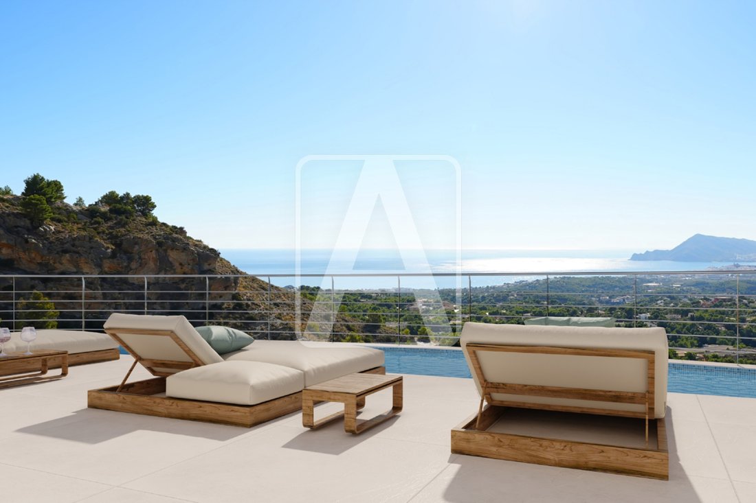 Villa in Altea la Vella, Altea, Valencian Community 1 - 13983855