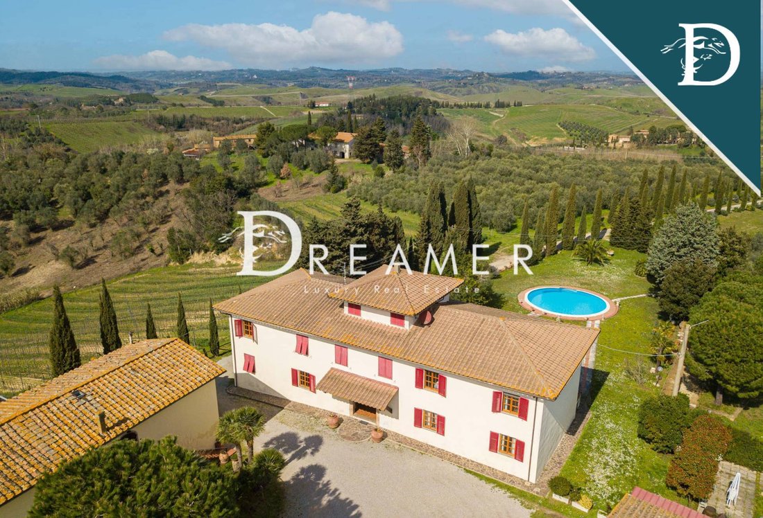 Country House in Montaione, Tuscany, Italy 2 - 13985283