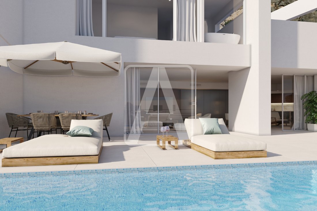 Villa in Altea la Vella, Altea, Valencian Community 2 - 13983855