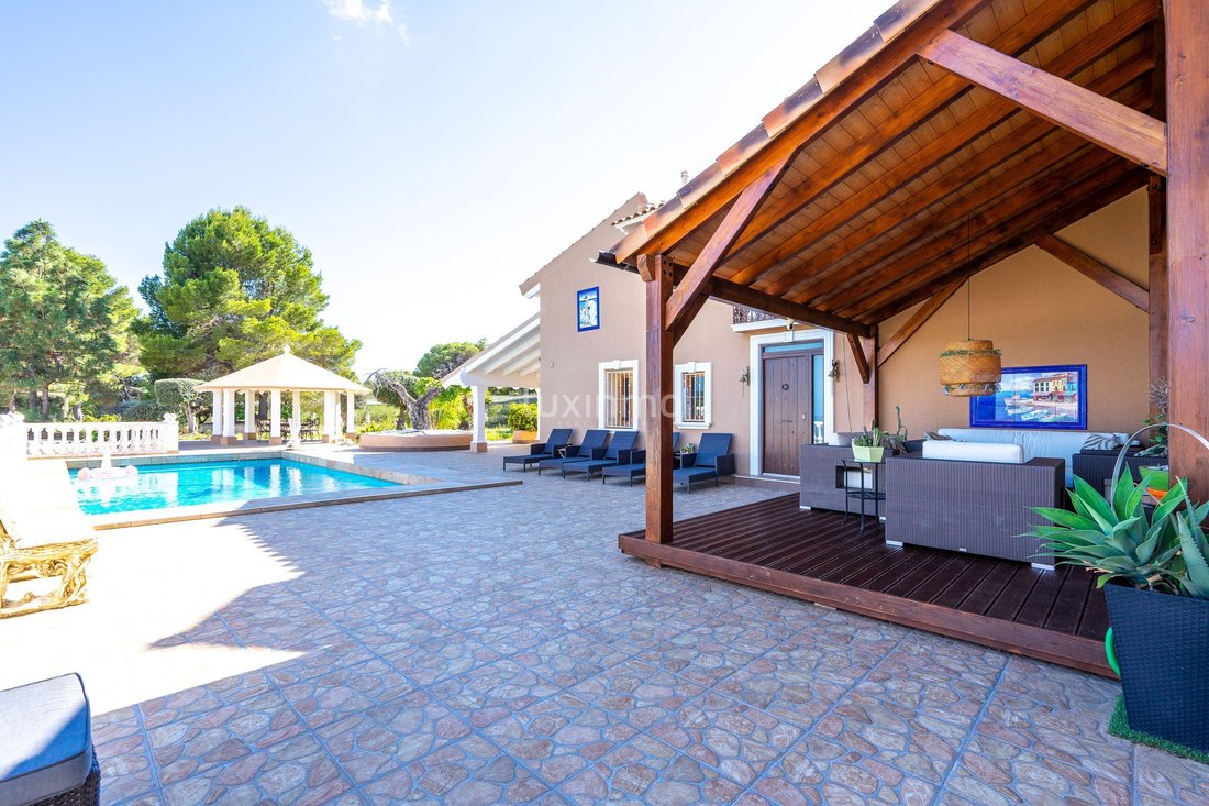 La Nucia Detached House In La Nucia, Valencian Community, Spain For