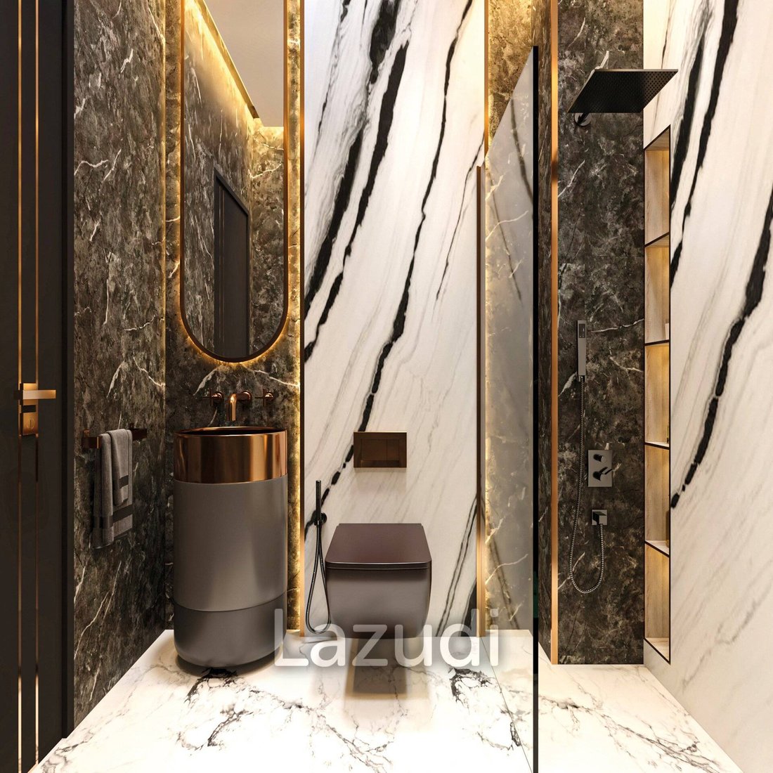 Apartment in Dubai, Dubai, United Arab Emirates 5 - 13710786