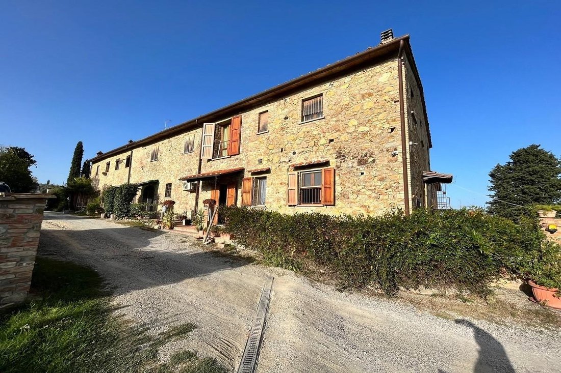 Country House in Gambassi Terme, Tuscany, Italy 1 - 13985139