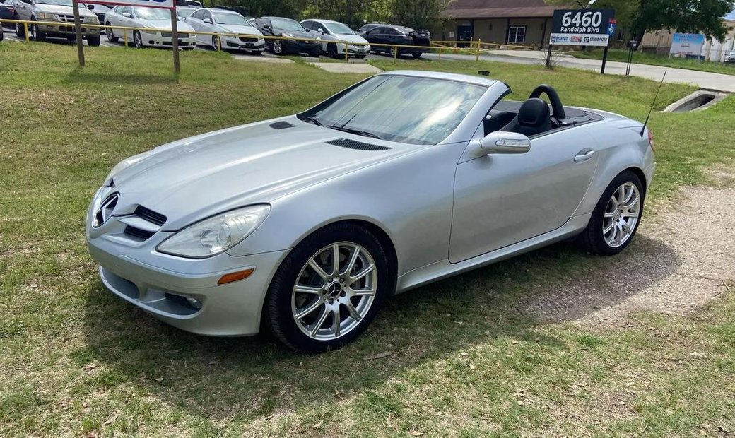 2005 Mercedes Benz Slk 55 Amg In San Antonio, Tx, United States For