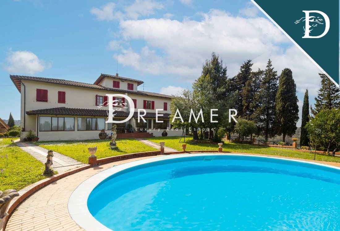 Country House in Montaione, Tuscany, Italy 1 - 13985283