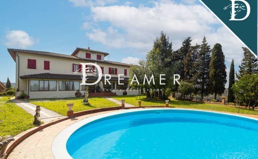 Casa di campagna a Montaione, Toscana, Italia 1